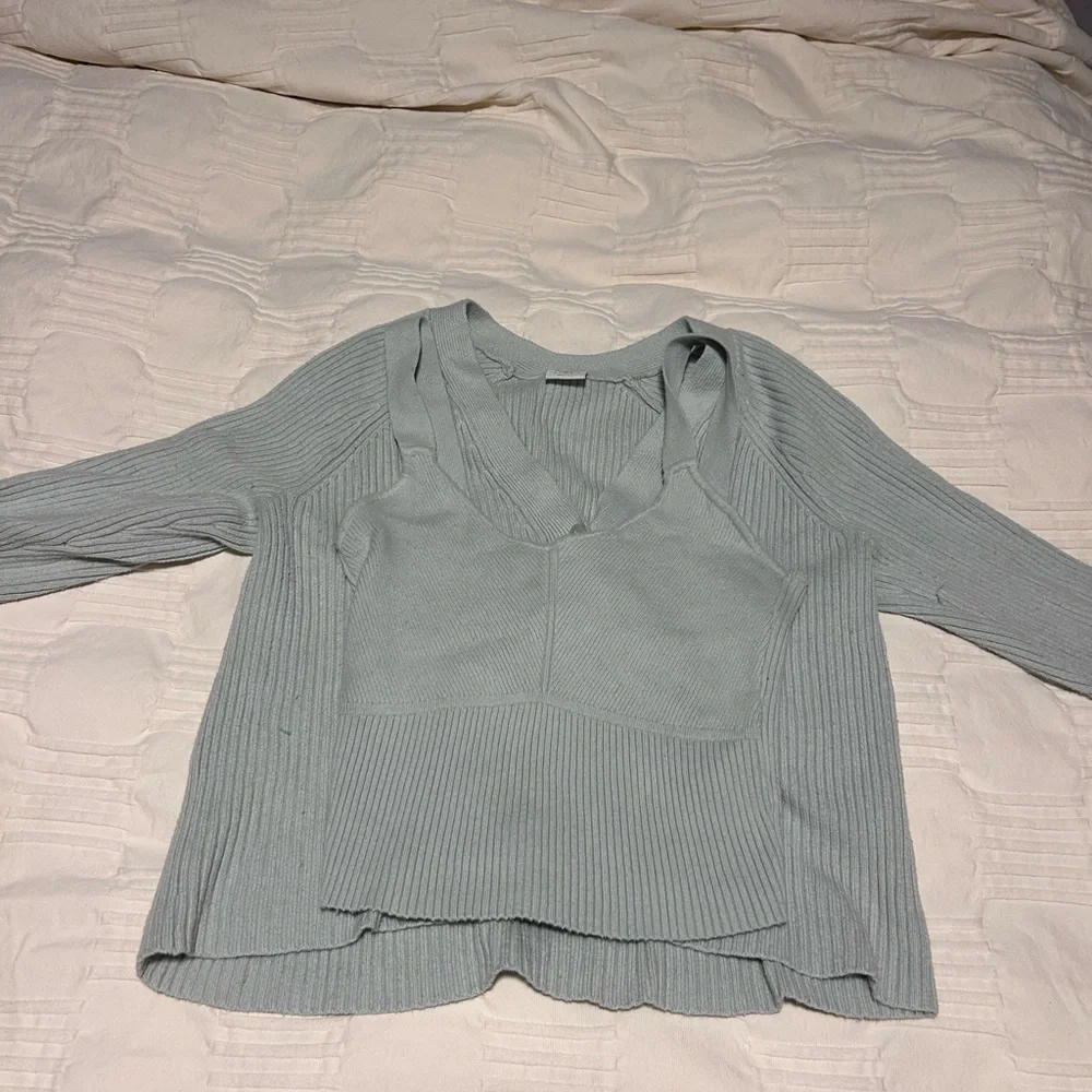 Abercrombie Matching sweater tank set